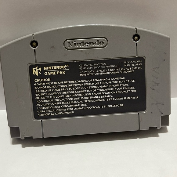 Gex 64 Enter the Gecko For Nintendo 64 - Picture 2 of 5